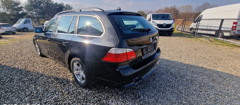 BMW Seria 5 cena 14900 przebieg: 280000, rok produkcji 2007 z Ostrzeszów małe 79